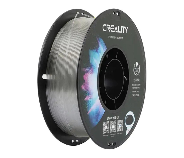 CREALITY Filament CR-PETG  (Przezroczysty) - 1340698 - zdjęcie